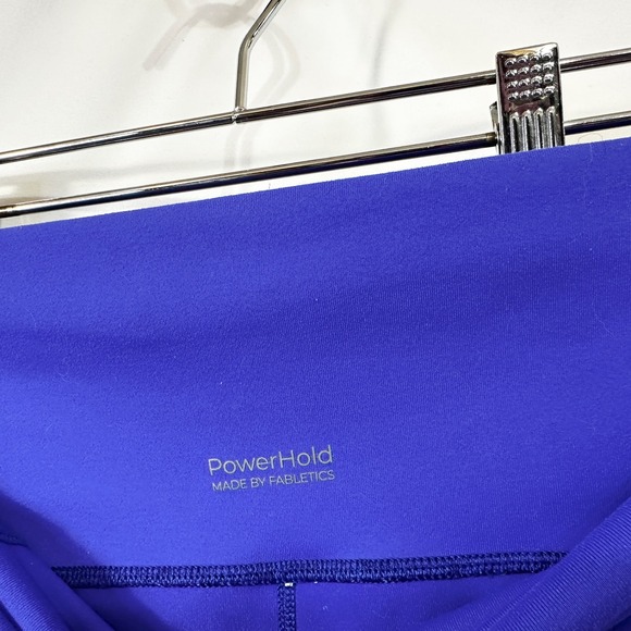 Fabletics Plus Size 3X Leggings Power Hold High Waisted Side‎ Pockets 323 - Picture 4 of 8